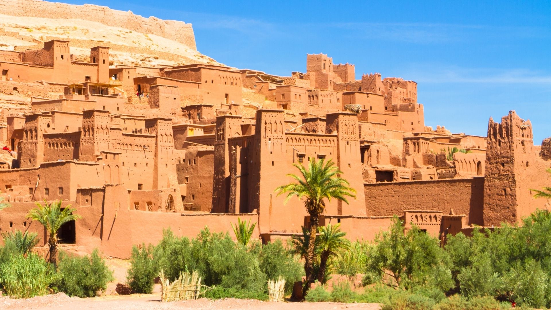 Marrakech – Alto Atlas – Kasbah Telouet – Ait Ben Haddou – Ouarzazate (1/4)