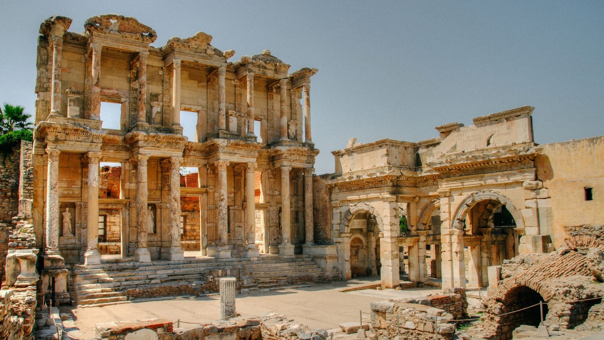 Pamukkale – Efeso – vuelo doméstico – Estambul (1/3)