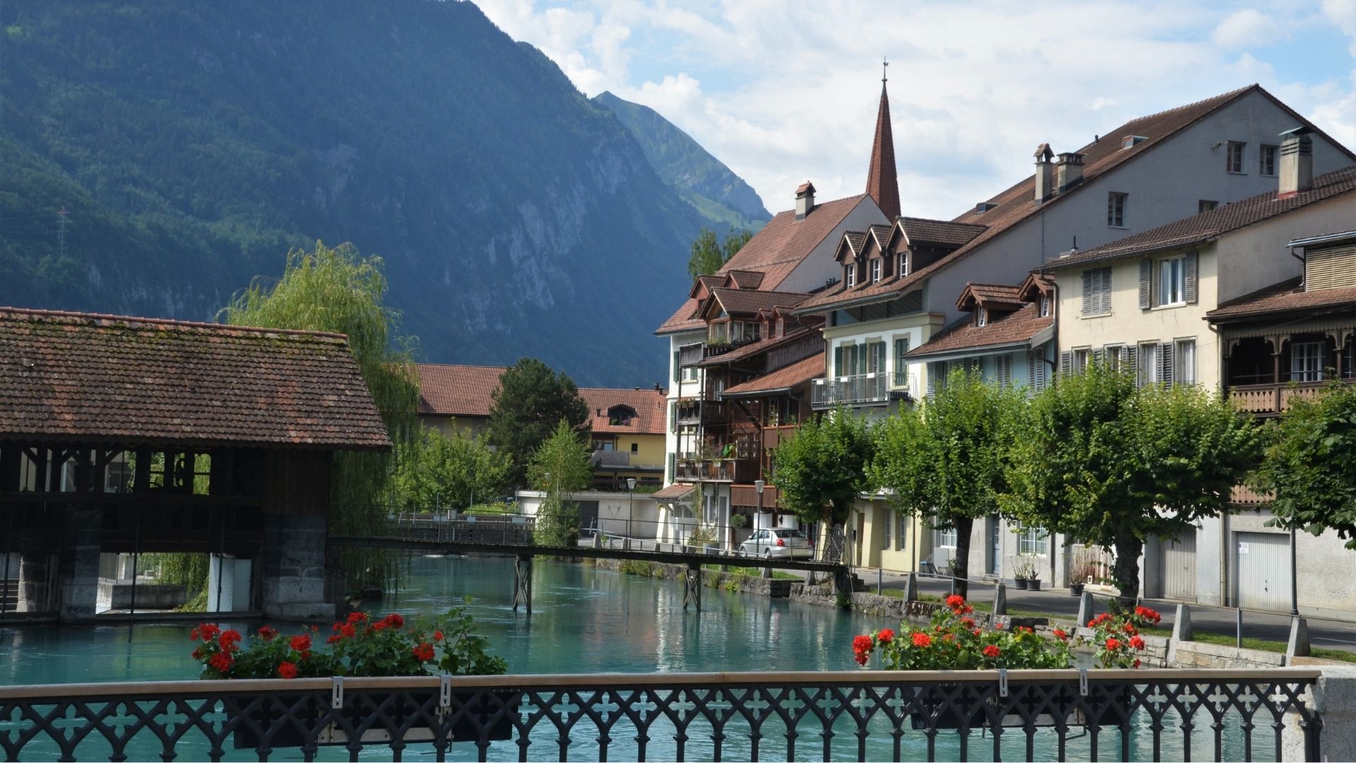 Llegada a Interlaken