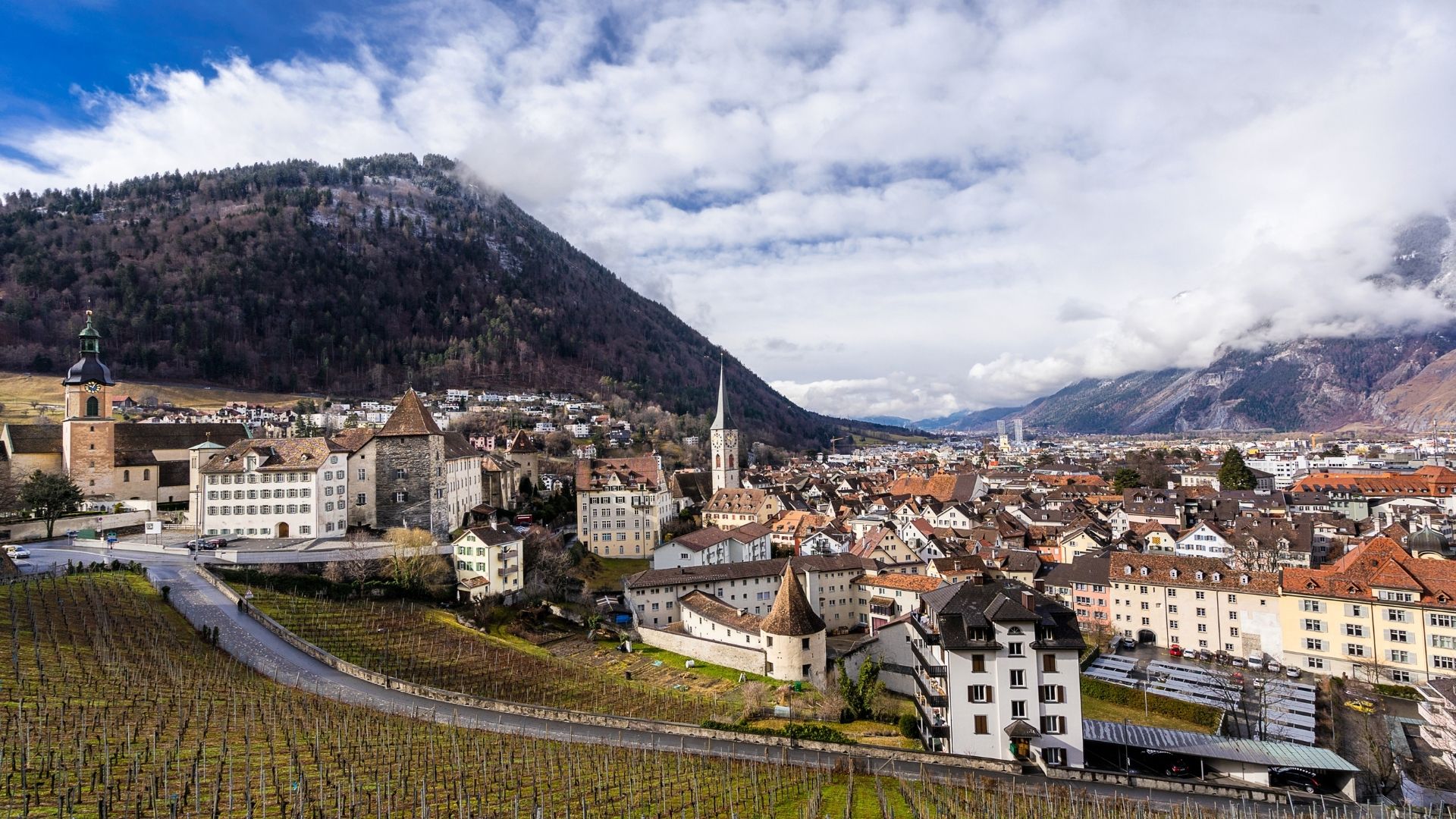 Llegada a Chur