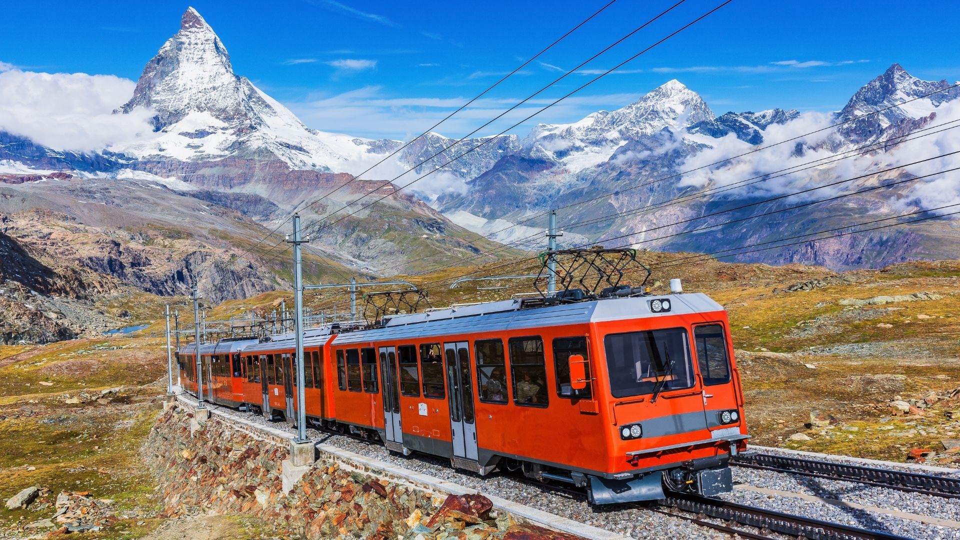 MONTREUX - ZERMATT (1/2)