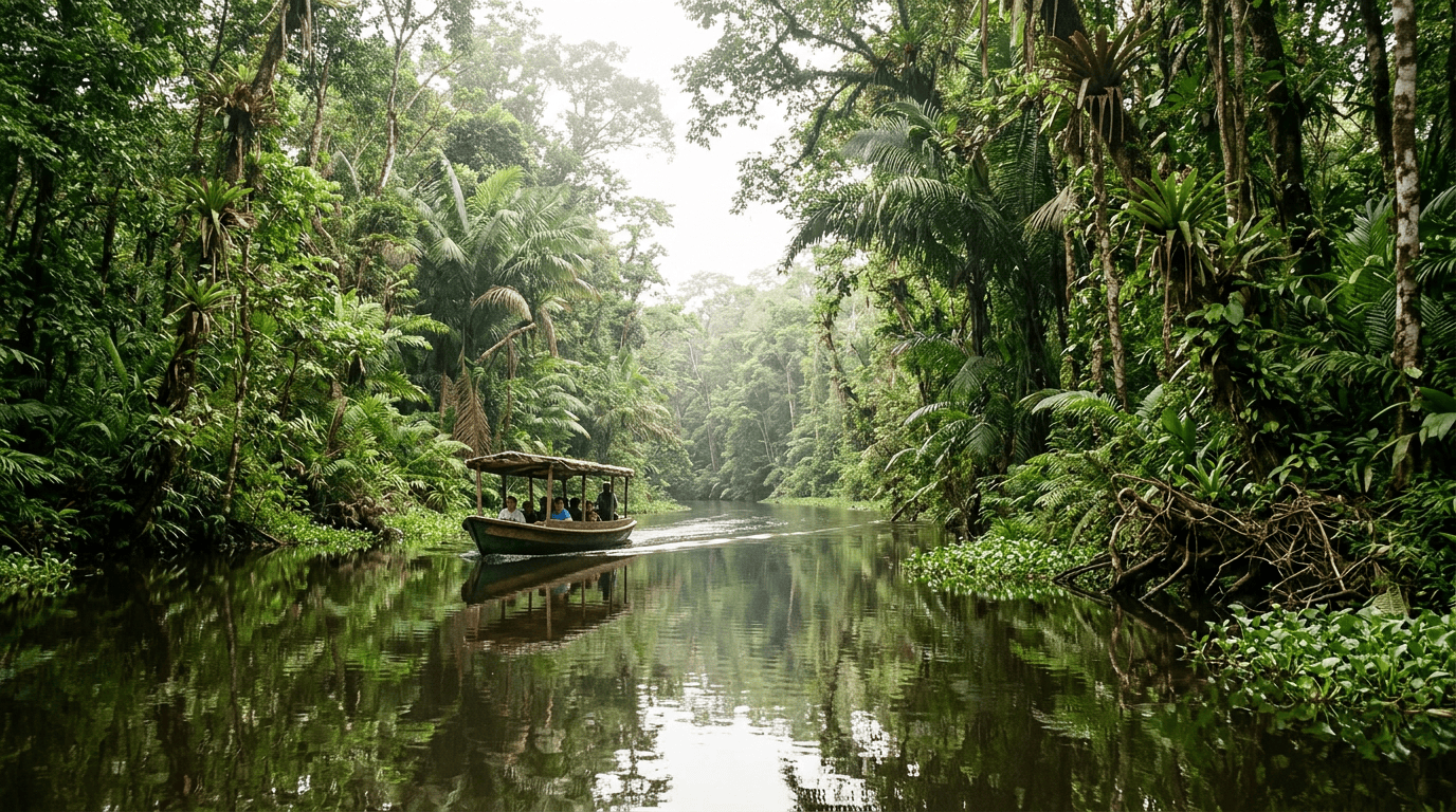 San José - Tortuguero (1/2)