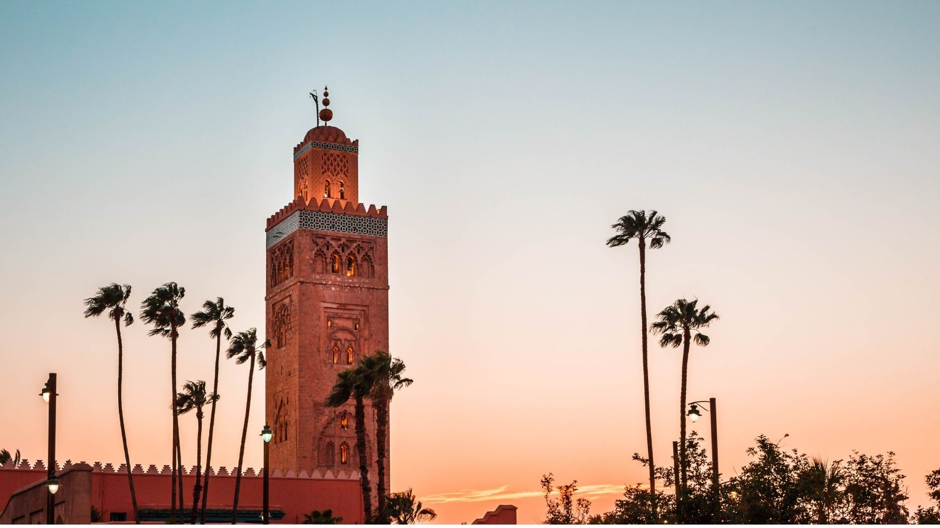 Llegada a Marrakech