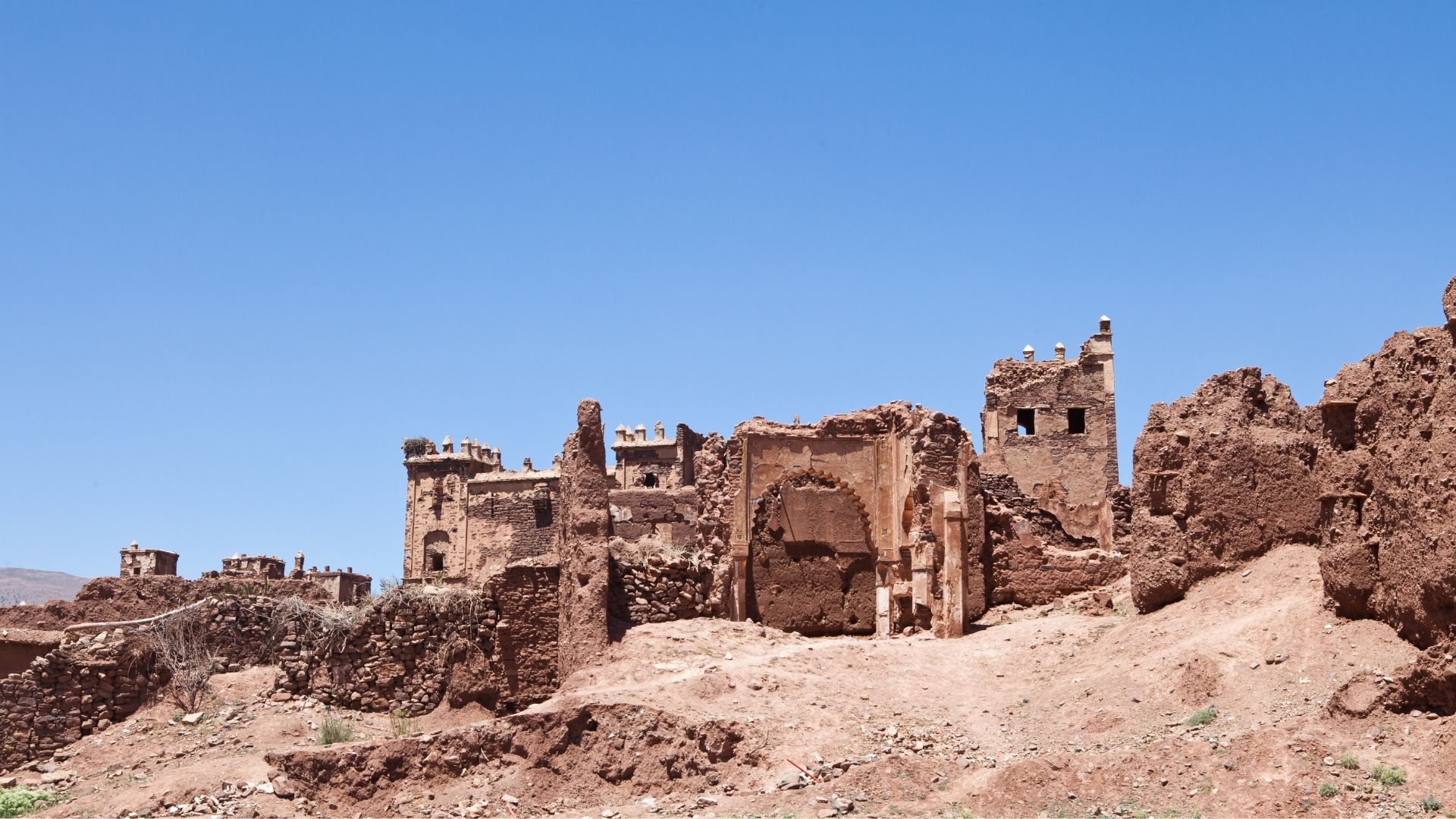 Marrakech – Alto Atlas – Kasbah Telouet – Ait Ben Haddou – Ouarzazate (1/3)